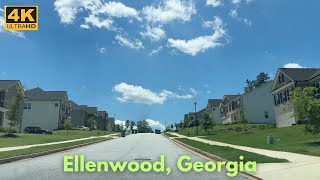 Ellenwood, Georgia - Driving Tour [4K]