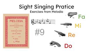 Melodia Sight Singing #9
