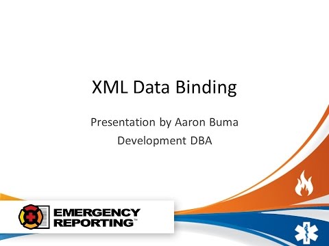 XML Data Binding