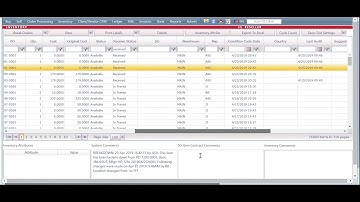 Performing a Cycle Count or Inventory Audit