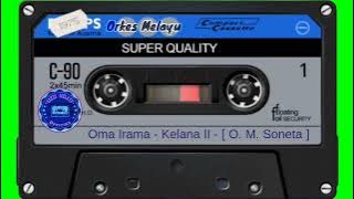 Oma Irama - Kelana II - [ O. M. Soneta ]