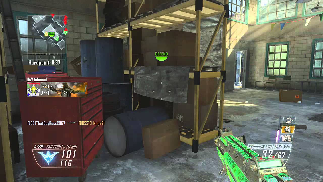 gold camo car BO2: Late Join 119-3 Nuclear :: History of aT