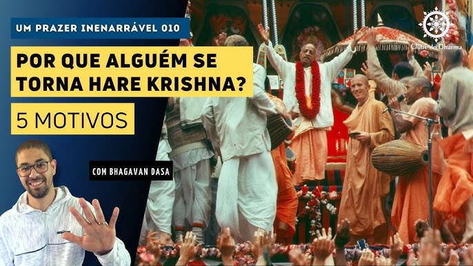 Distribuição de Livros - Curitiba - Hare Krishna!