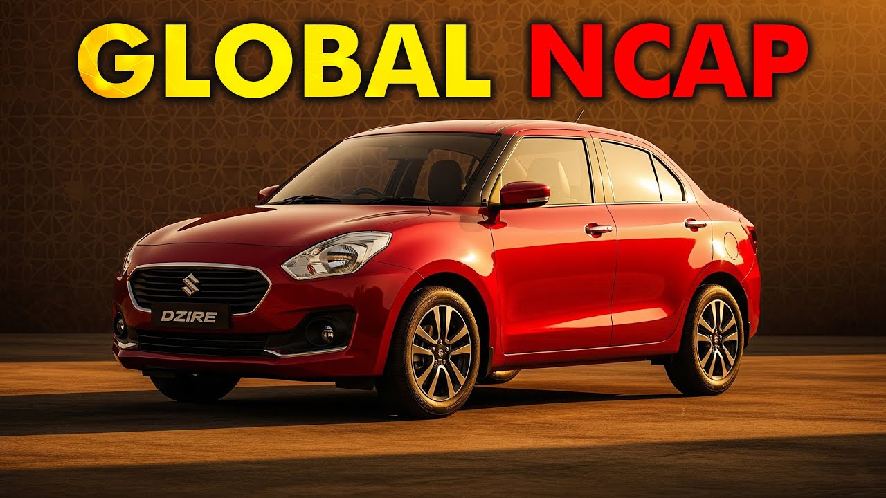 Maruti Suzuki rated ZERO in latest Global NCAP crash tests