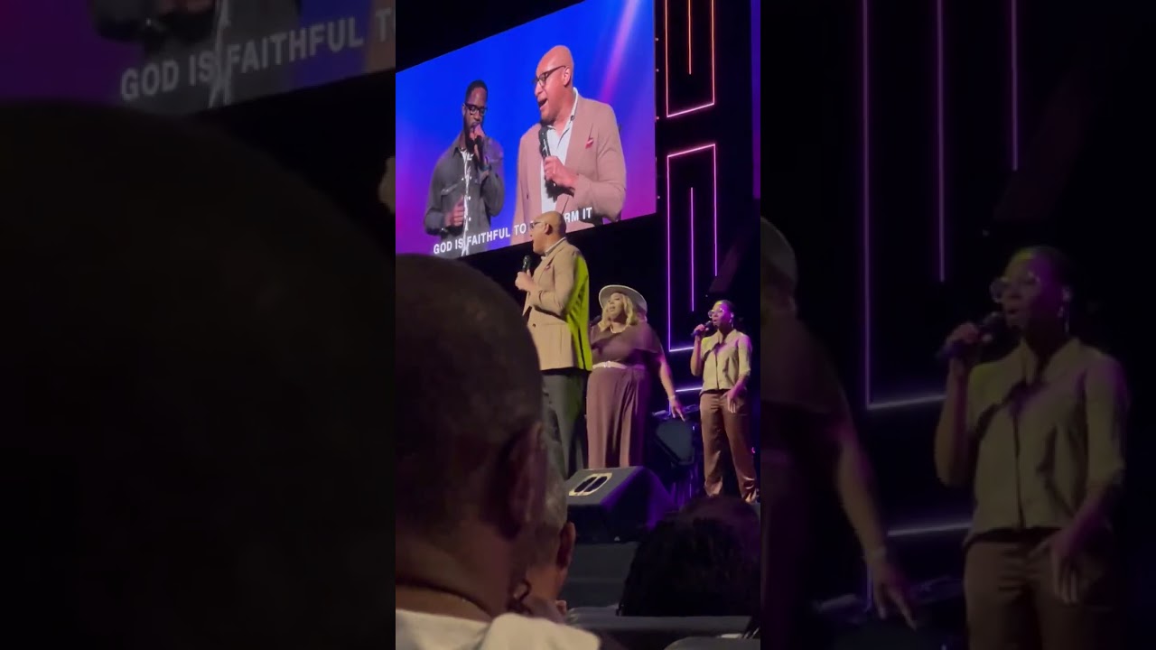 Brian  Courtney Wilson “Great Work”  Grace  Conference. July 2024