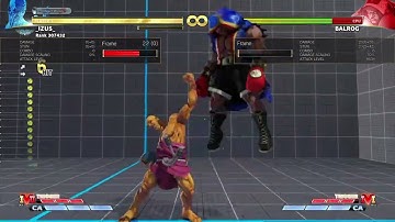 SFV: Oro Tech - Simple 1-bar mixup/reset 510 damage
