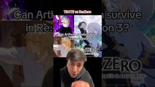 Arthur Leywin Vs Rezero Season 3 Antagonists. Tbate Crossover.