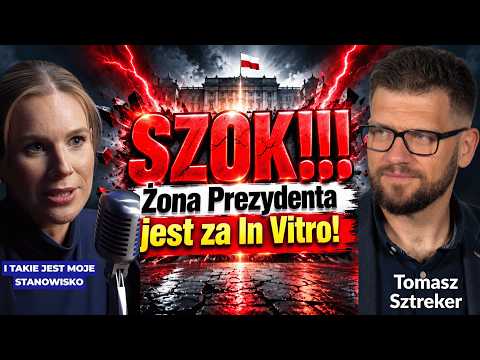 Marta Nawrocka Supports In Vitro!