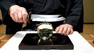 AI ASMR – Glass Fruit Cuts Ninja| ガラスフルーツ忍者カット集