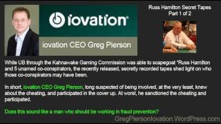 Russ Hamilton Secret Tapes Part 1: Cheating on Ultimate Bet / Greg Pierson / Daniel Friedberg