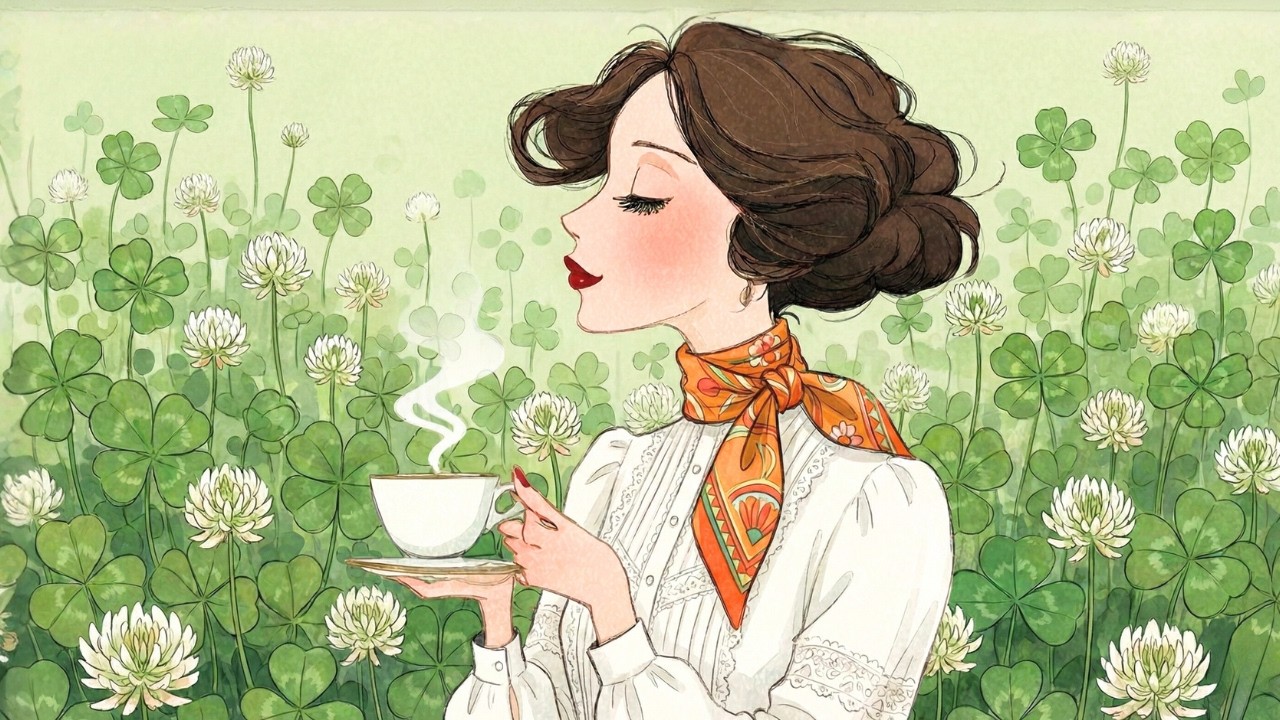 A Clover for Every Cup | Cozy Vintage Jazz for Finding Happiness in Life’s Smallest Luck