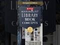 Maximalist Library Nook Concepts | Bold, Cozy &amp; Creative Reading Spaces (2026) #shorts #design