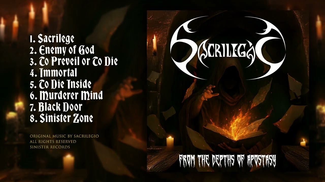 Sacrilegio Из глубин отступничества Полная версия