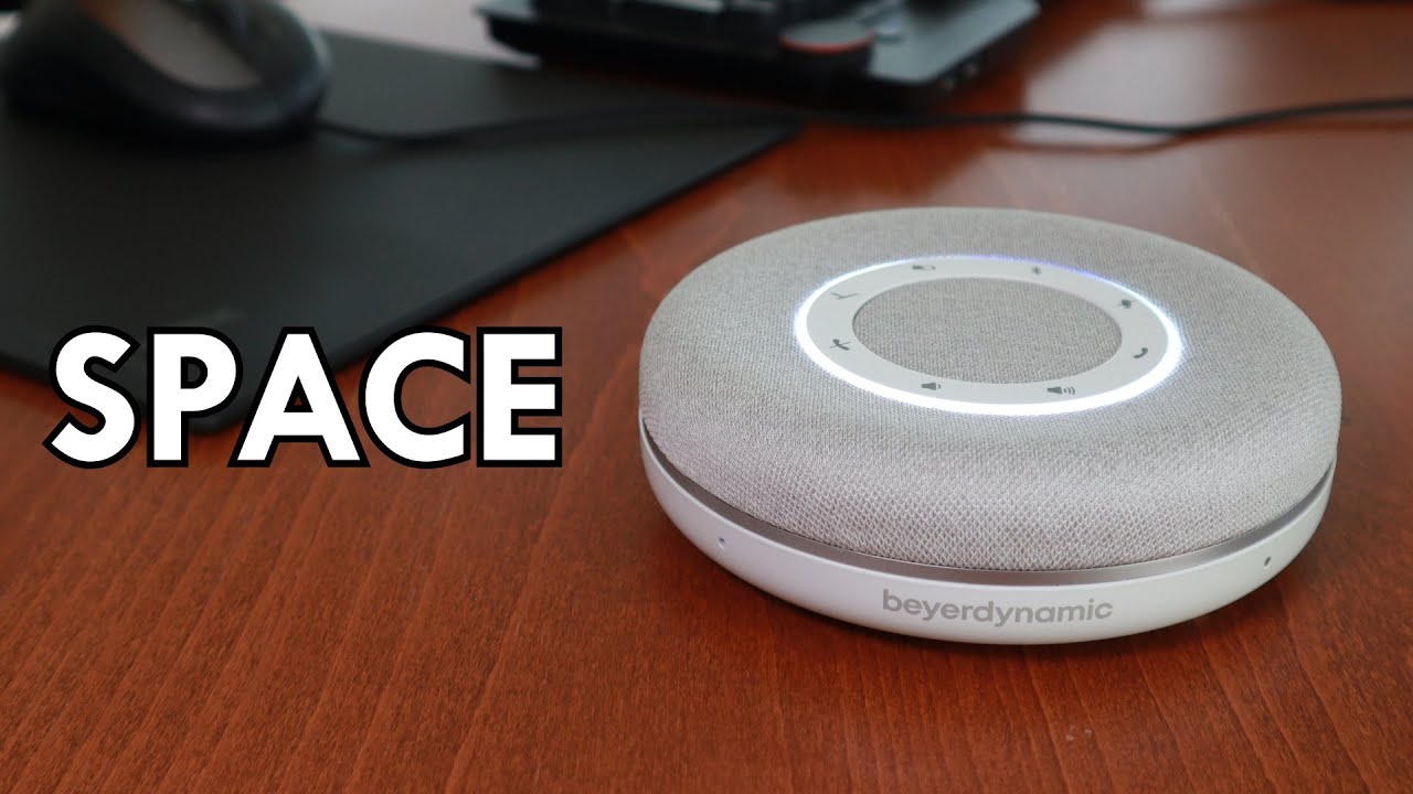 How good is the new Beyerdynamic Space speakerphone? - YouTube