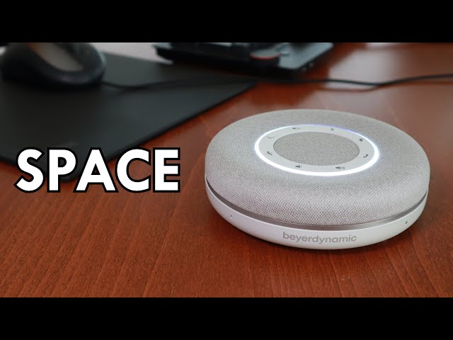How good is the new Beyerdynamic Space speakerphone? - YouTube