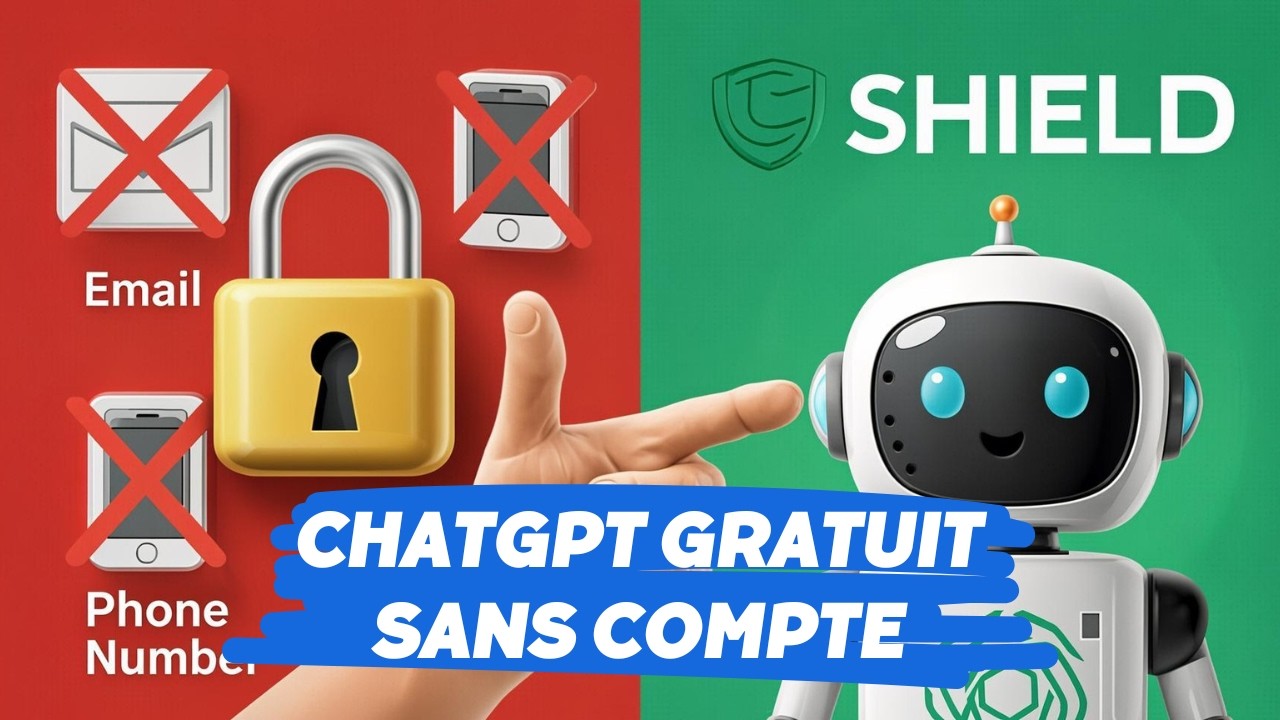 ChatGPT : ARRÊTEZ de donner vos données ! (Anonyme & 100% Gratuit)