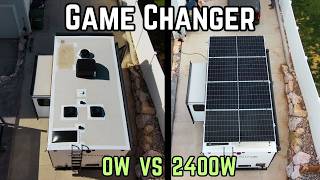 Unbelievable Amount of RV Solar Installed In Under 6 Hours