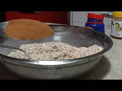 Oatmeal cookie with honey #for you