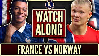 France vs Norway Live Watchalong! | 2026 World Cup Group I
