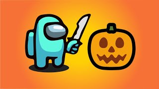 Pumpkin Carving Stencils but It's Among Us (Halloween 2020 DIY)