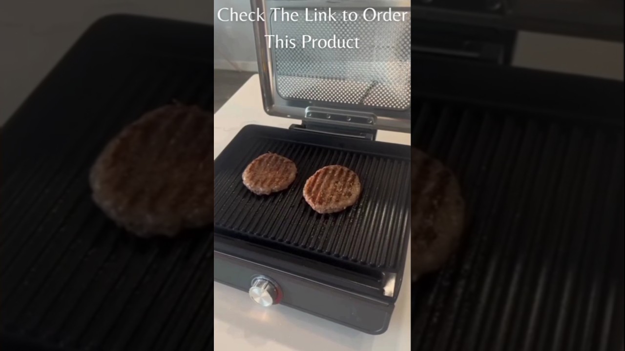 Grill & griddle indoors with the Ninja perfect for holidays