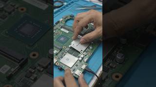 Laptop Motherboard Repair 🔥 Dead Laptop Fix #Shorts