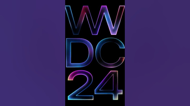 Apple WWDC 2024 - Announcement Teaser - June 10-14, 2024