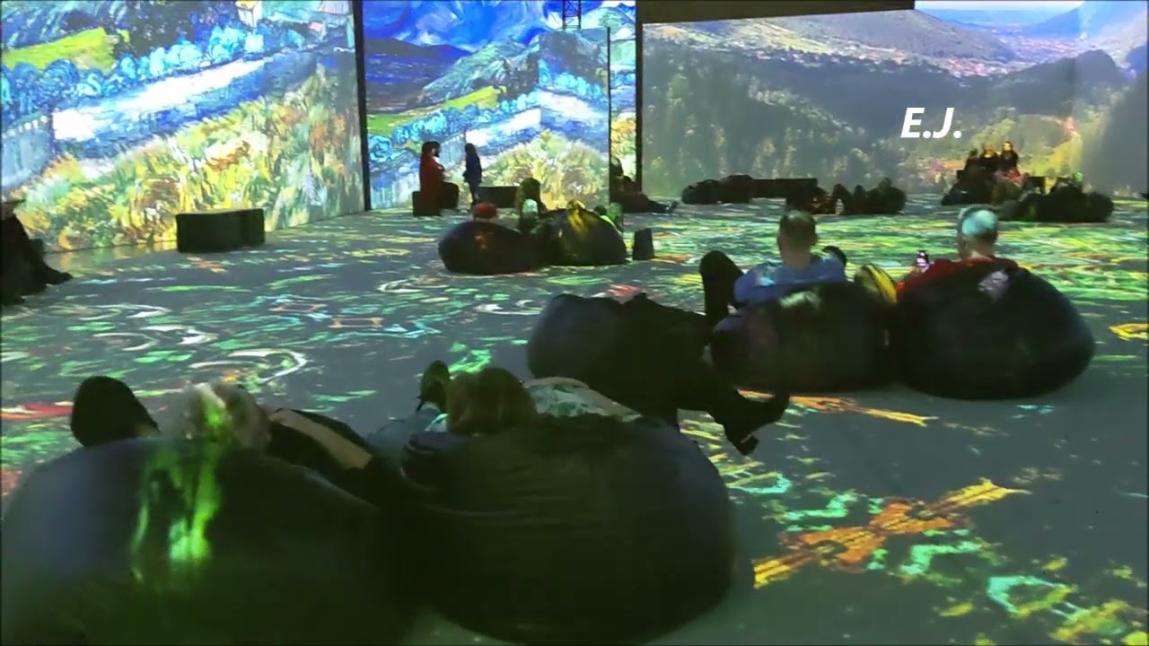 Wystawa Van Gogh -  Szczecin Luty 2026r.