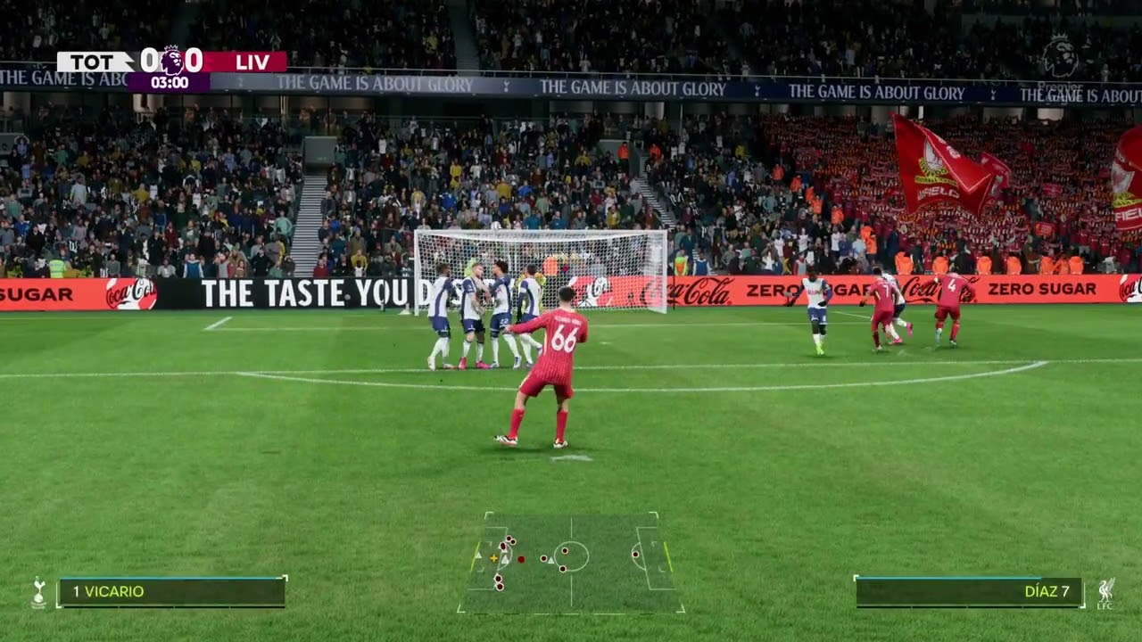 INSANE Free Kick Goal in EA FC 25 🔥⚽ PS5 Gameplay