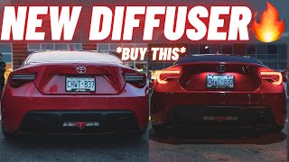 Installing A New Diffuser On The Frs Lip Kit Complete?
