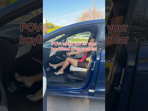#funnycargirl #carhumor #couplescomedy #funny