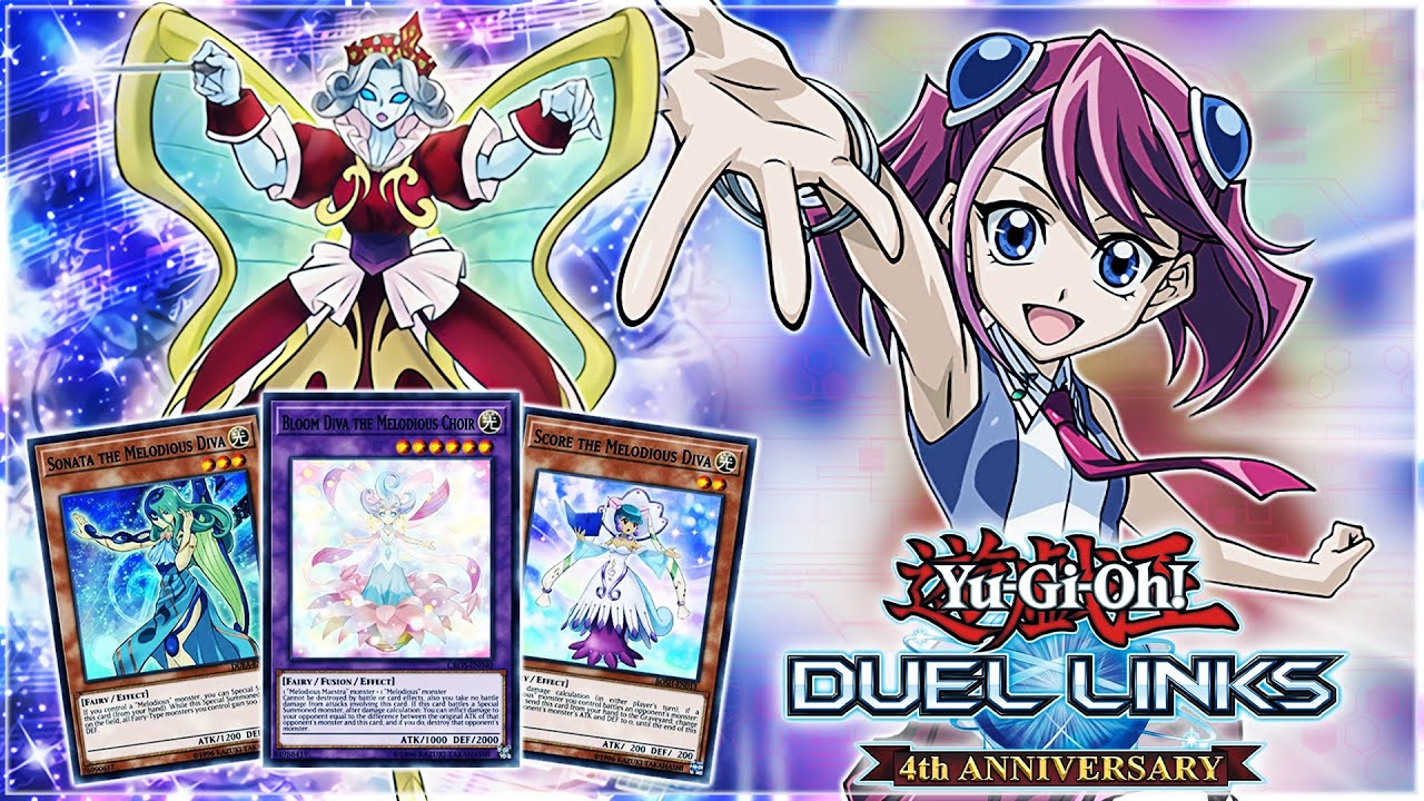 FREE WINS! NEW ARC-V Melodious: An INCREDIBLE OTK Deck.. BUT! | Yu-Gi-Oh! Duel Links