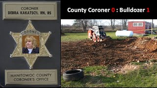 #Netflix #MaM The Manitowoc County Coroner