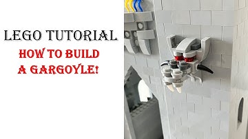 Lego Tutorial - Medieval Gargoyle