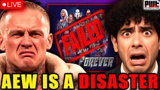 ​​🔴 AEW RATINGS & VIDEO GAME DISASTERS! Ilja Dragunov LEAVES WWE + TKO Trolls Tony Khan! | PWT #277