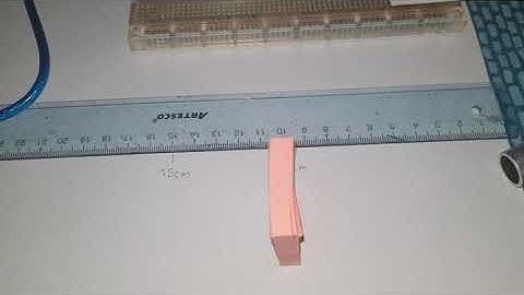 Sensor ultrasónico (medir distancias) arduino
