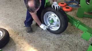 Montaje Acolchadora Agrícola Lose