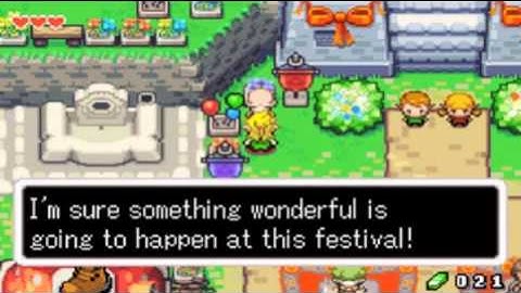 The Legend of Zelda: Minish Cap Walkthrough Part 1: The Beginning