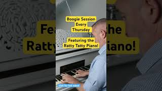 Boogie Session Every Thursday | Fraser Gartshore At The Ratty Tatty Piano!