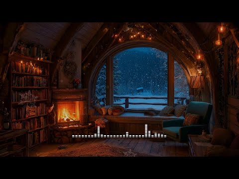 Calm Night In A 1920s Attic With Oldies Playing In Another Room