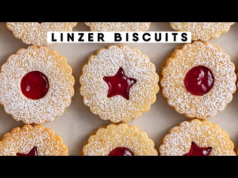 RASPBERRY LINZER COOKIES 25 tsl YT