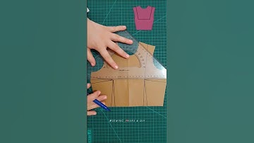 Pattern Making For Beginners #sewing #patternmaking #tipsandtricks #DIY #tutorial #viralvideo