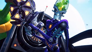 Ratchet & Clank: Rift Apart - Dr Nefarious Steals the Dimensionator and Breaks the Universe 4K 60fps