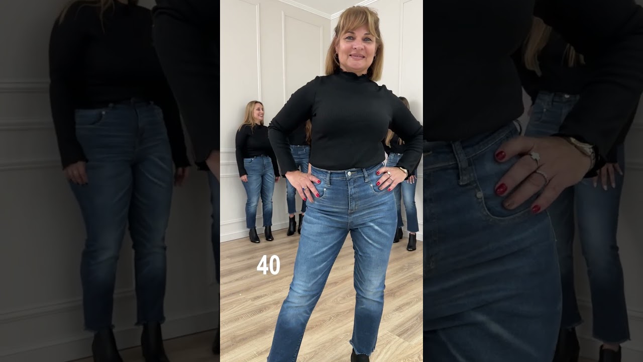 Jeans Mom Mia Blue | DENIM by CATALEIA 💙