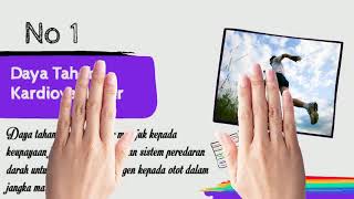5 KOMPONEN KECERGASAN FIZIKAL