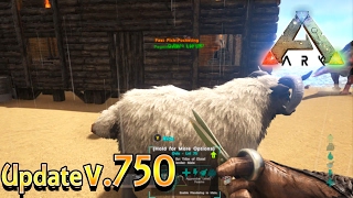 ARK Xbox One - New Update v750 - Ovis Taming And Location