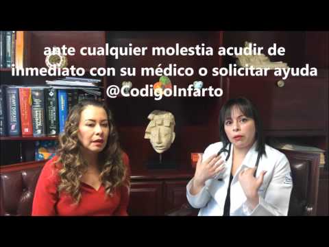 Infarto en la mujer con la Dra. Belinda González