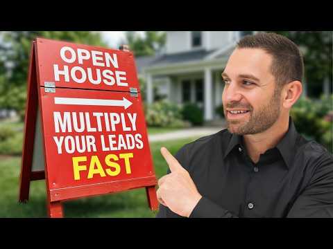 Turn Every Open House Into Multiple Deals With This Playbook