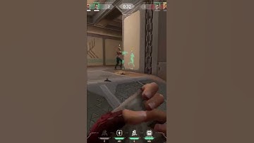 How did that last shot miss??🫤 #shorts #valorant #whiff