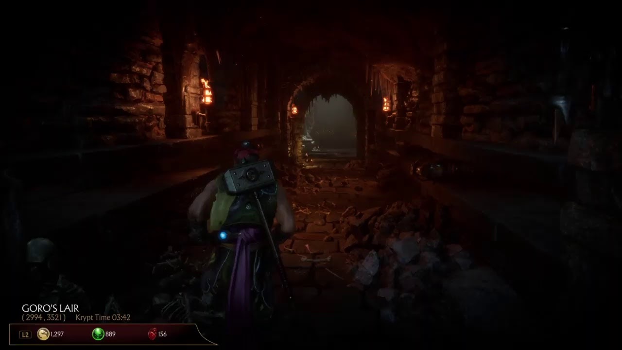 First time playing mortal kombat 11 - YouTube